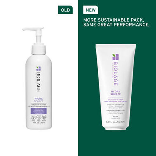 HydraSource Daily Leave-In Cream - Biolage Renovation NZ | L'Or&eacute;al Partner Shop